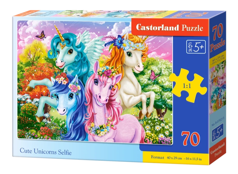 Пъзел Castorland, 70ч.