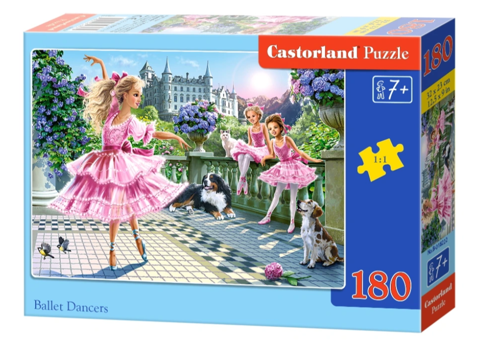 Пъзел Castorland, 180ч.