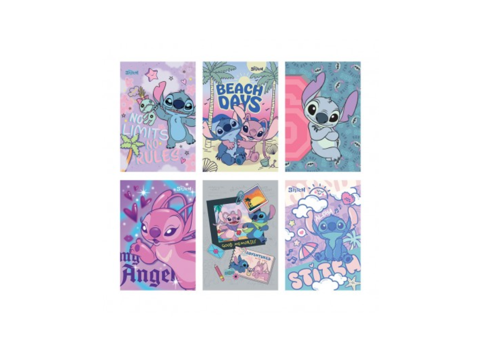 Тетрадка STATOVAC Stitch, г.ф., 40л., 50030