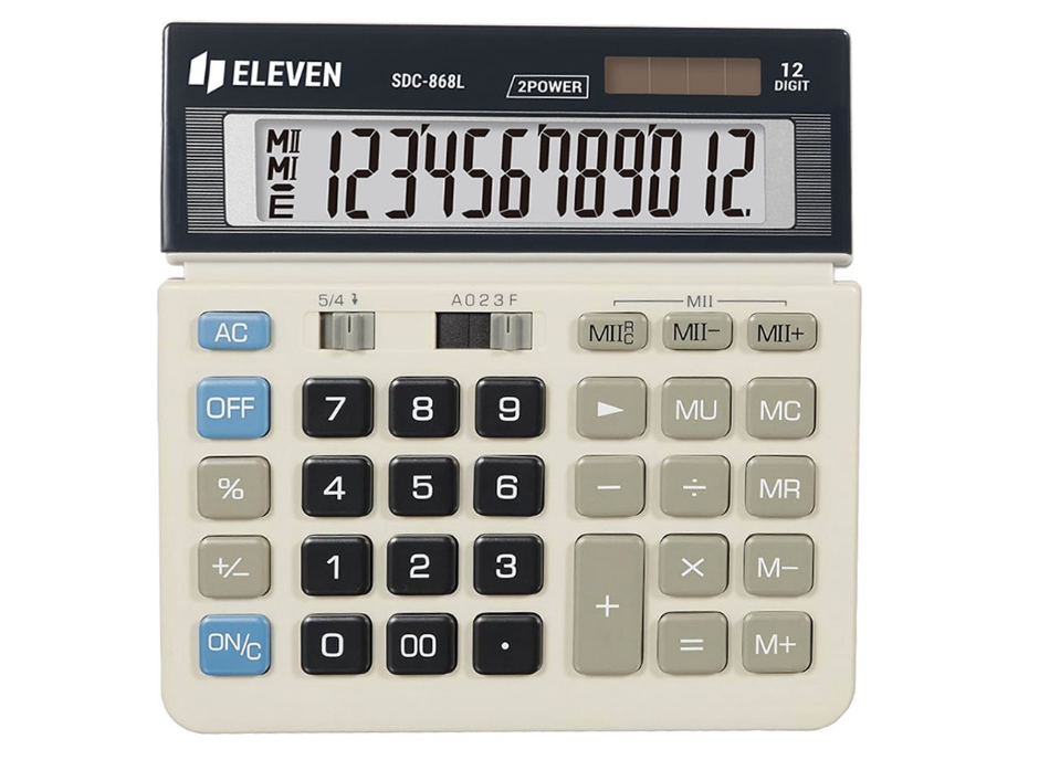 Калкулатор ELEVEN, SDC-868L