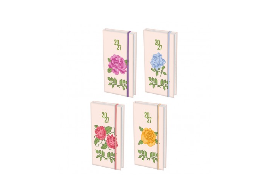 К-р бележник Spree 8/16, Roses/Шевица/, 42389