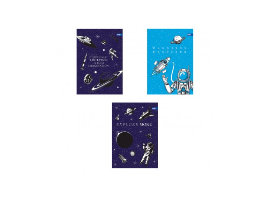 Тетрадка Spree Space, г.ф., 60л., 40183