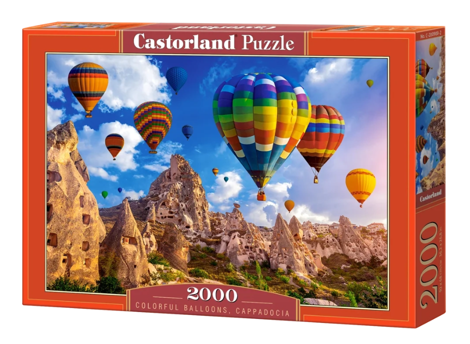 Пъзел Castorland, 2000ч.