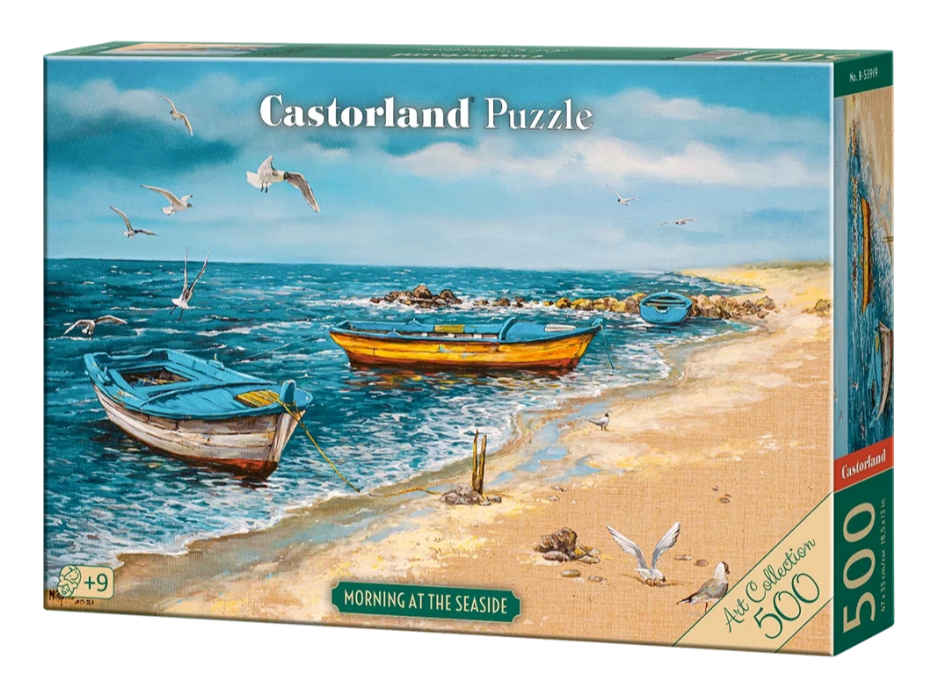 Пъзел Castorland, 500ч.