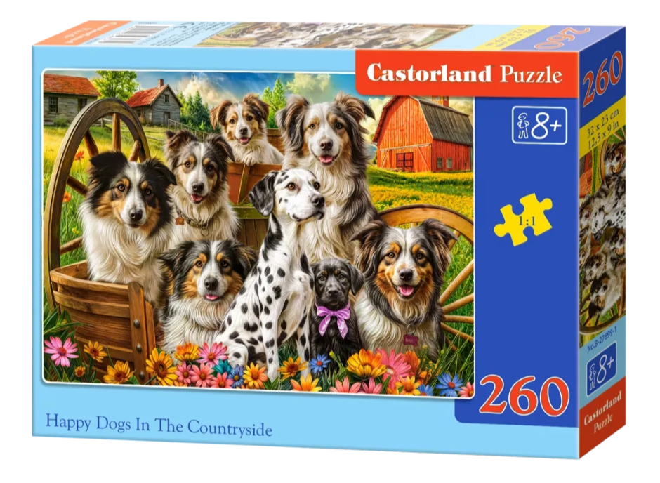 Пъзел Castorland, 260ч.