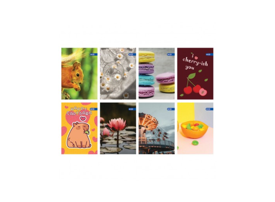 Тетрадка Spree Basic, м.ф., 40л., г.кв., 44043