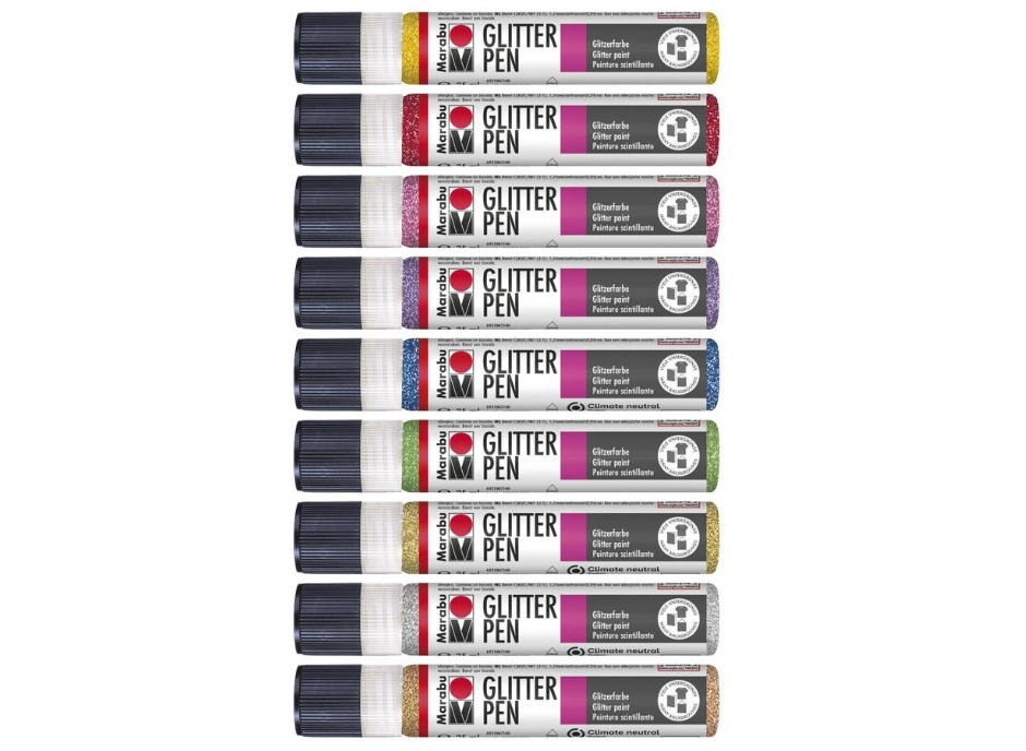MARABU Glitter Pen, 592